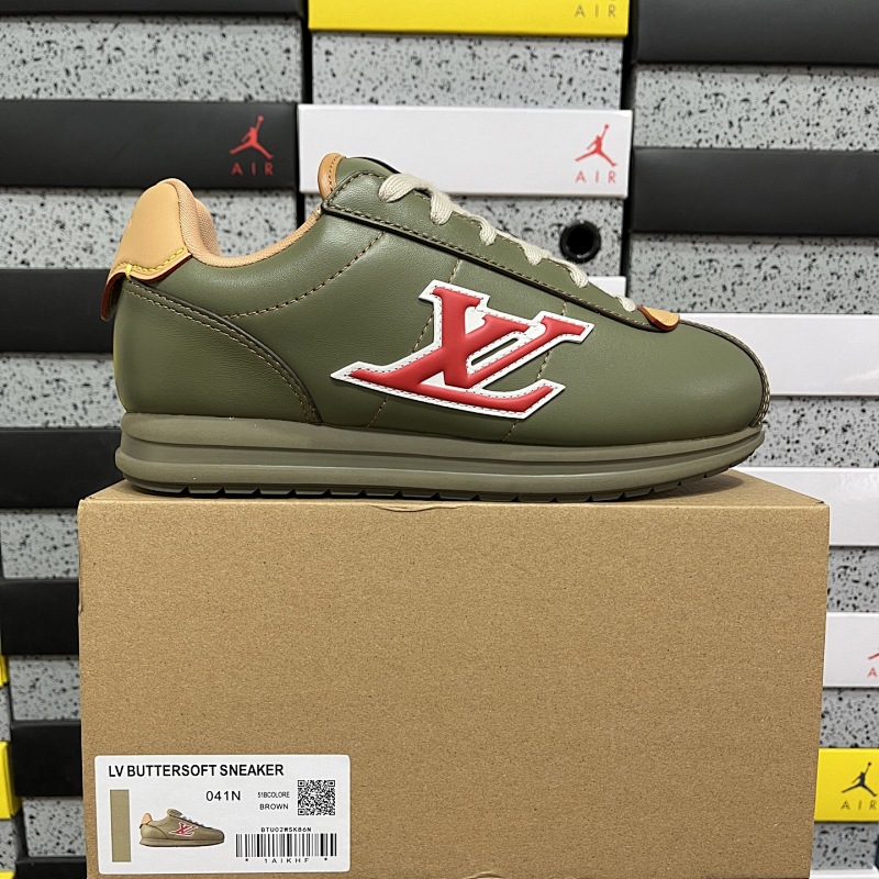 【M Batch】Nigo Buttersoft 36-46 51BCOLORE BROWN 绿红