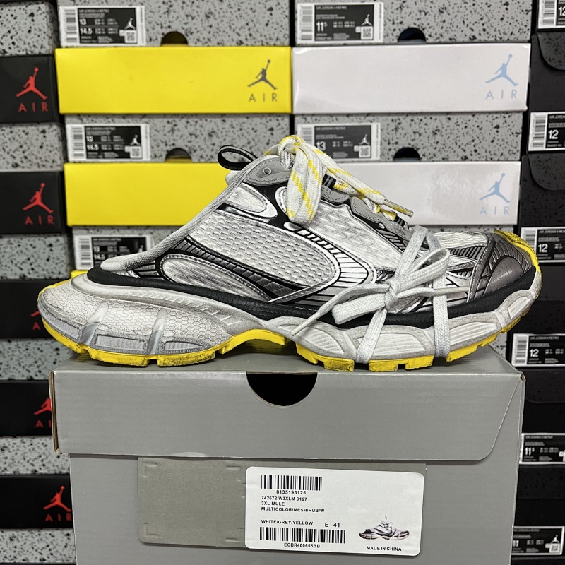 【XA Batch】BLCG 3XL【35-46】米金拖鞋9110