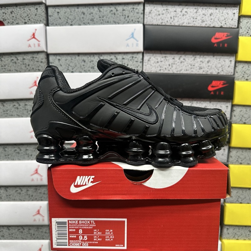 【OT Batch】 SHOX TL CI0987-003 黑色绿字（温变） 40-45