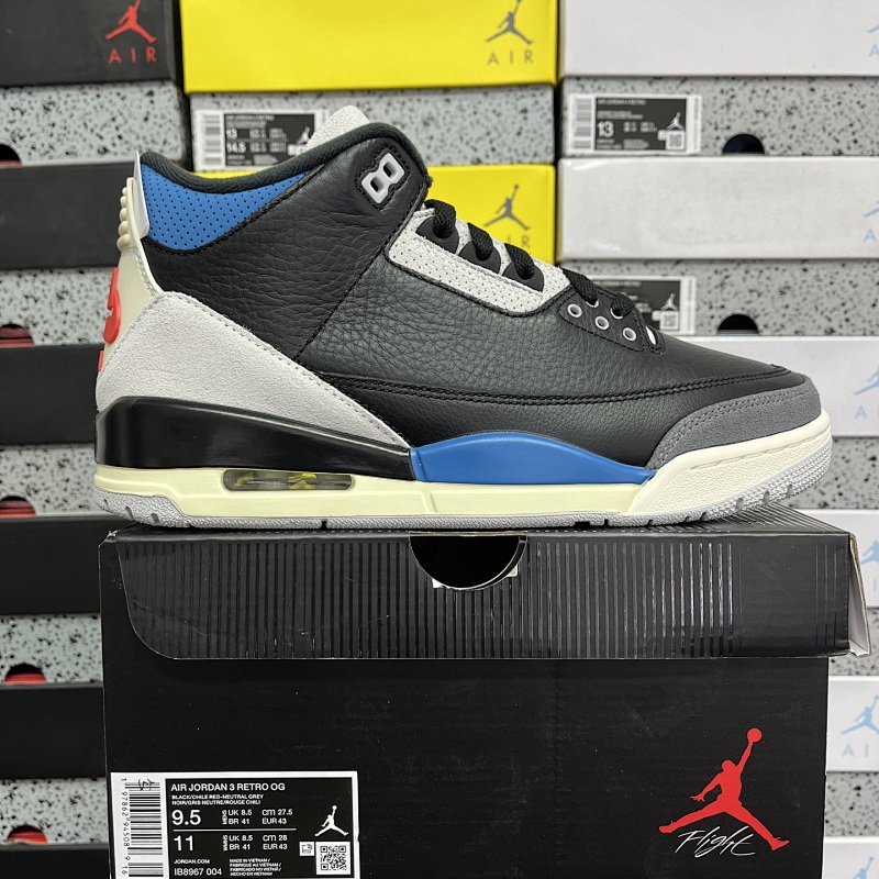 【GX Batch】 Air Jordan 3 OG "Rare Air"稀有空气 B8967-004 40-50.5