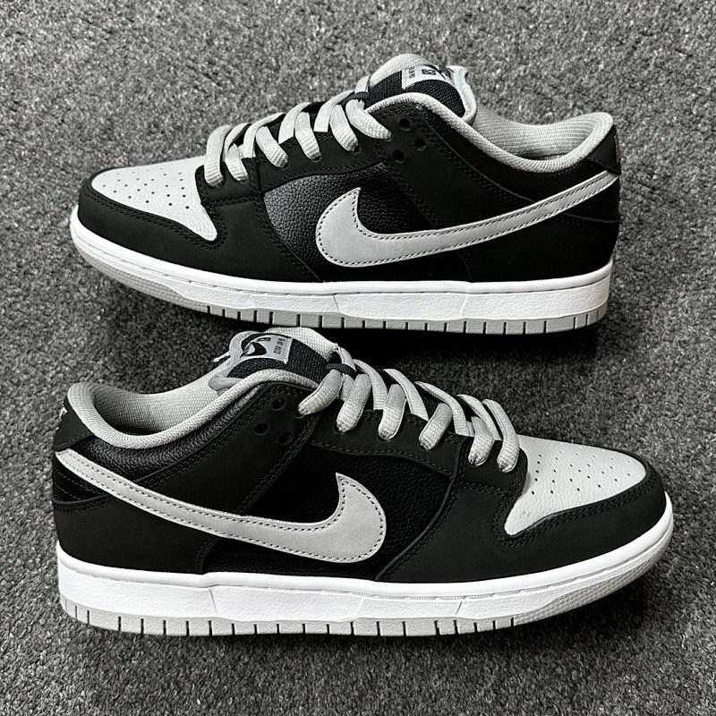 【M Batch 】NK SB Dunk Low J-Pack "Shadow" 影子灰 货号：BQ6817-007