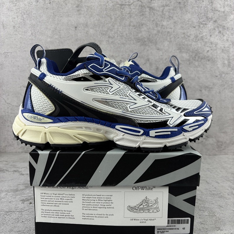 【LS Batch】Off-White C/O VirGil Abloh 36-47 白蓝10145