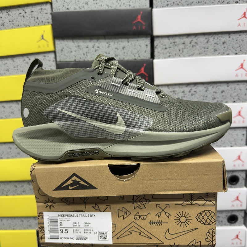 【XL Batch】PEGASUS TRAIL 5 GTX 39-45 HQ7494-300