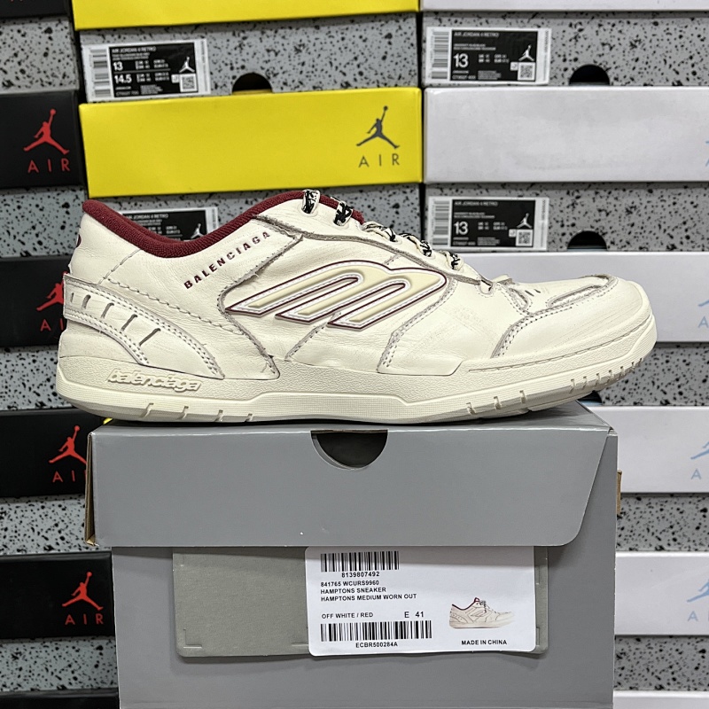 【XA Batch】Hamptons Worn Out 35-46 米酒红 9960