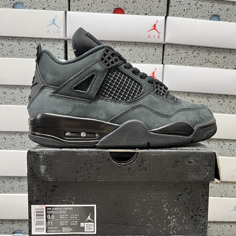 【DF Batch】J4 FV5029-010 FK黑猫 36-48.5