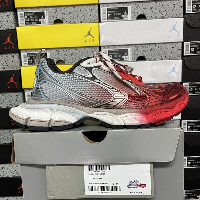 【XA Batch】BLCG 3XL【35-46】 灰红9461
