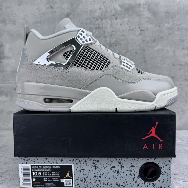 【GX Batch 】Jordan 4 Retro Frozen Moments (Women's) AQ9129-001