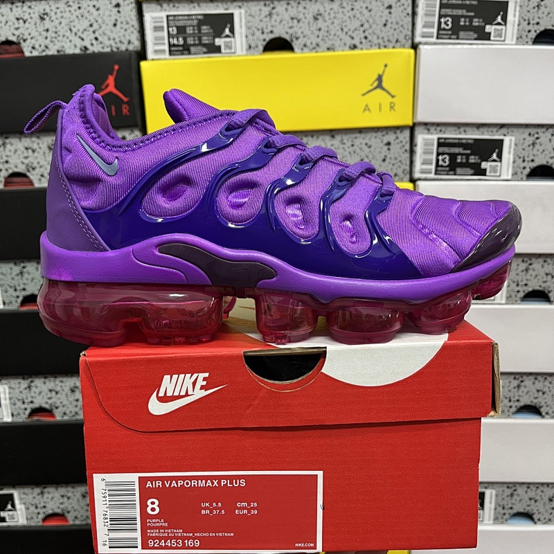 【OT版】Air Vapormax Plus 36-49 紫红气垫 924453-169
