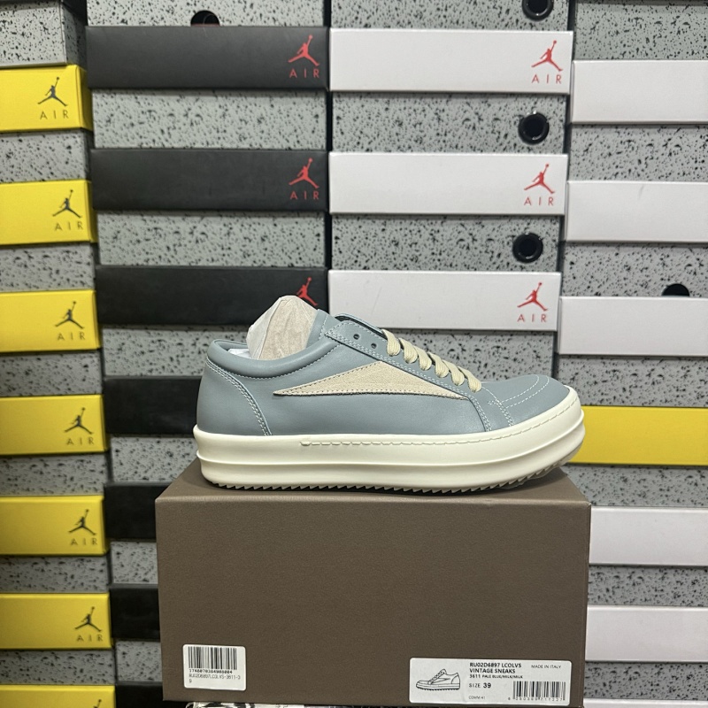 【GZ batch】RO / Rick Owens 瑞克·欧文斯（36-46）雾霾蓝