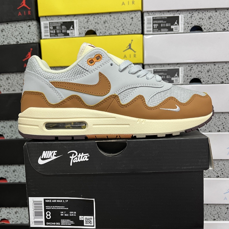 【GX2.0 Batch】Air Max 1 36-47.5 灰粽 DH1348-001