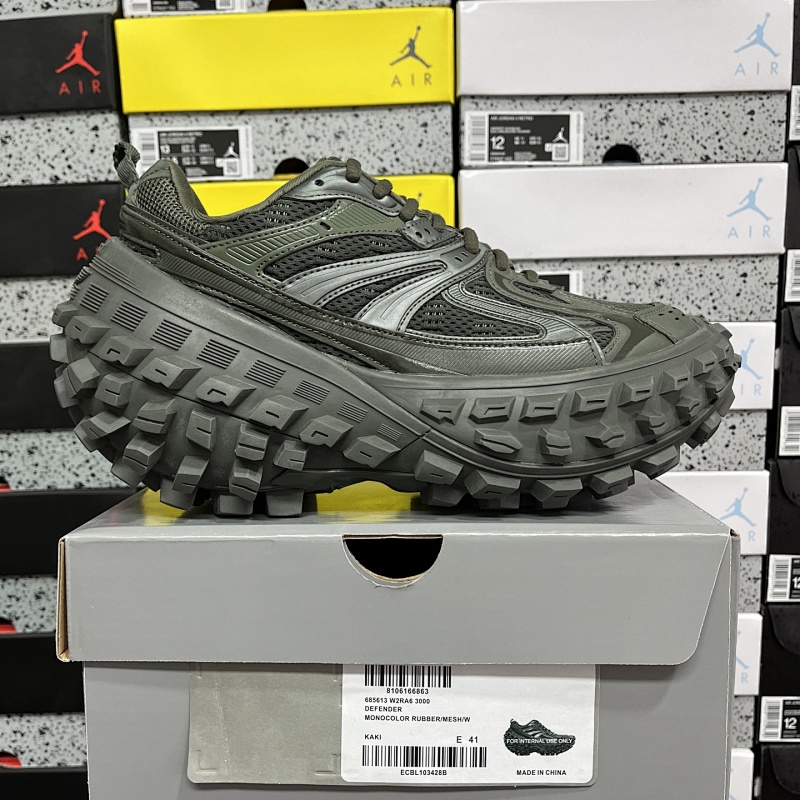 XA Batch Defender Rubber Platform 35-46 深绿 63000