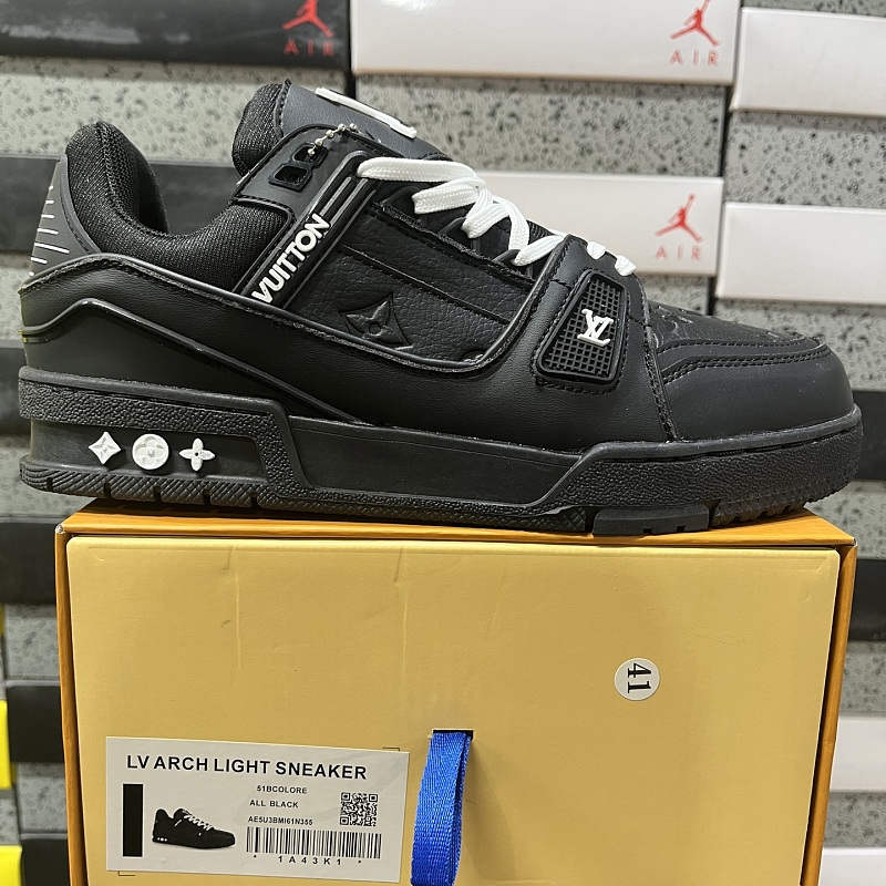 【FG/SD Batch 】ARCH LIGHT SNEAKER 36-45 ALL BLACK 全黑(白鞋带)