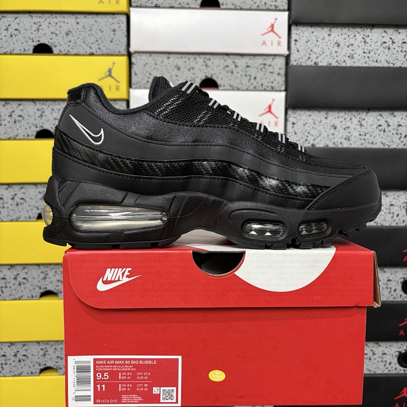 【GX】 Air Max 95 40-48.5 黑 IR1474-010