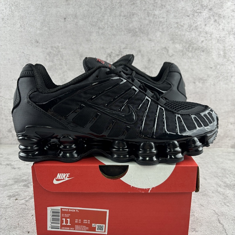 【WE Batch】Shox TL36-45 全黑 AR3566 002