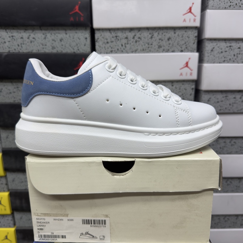 【WZ Batch】 Alexander Mcqueen 36-45 9086 深蓝绒尾