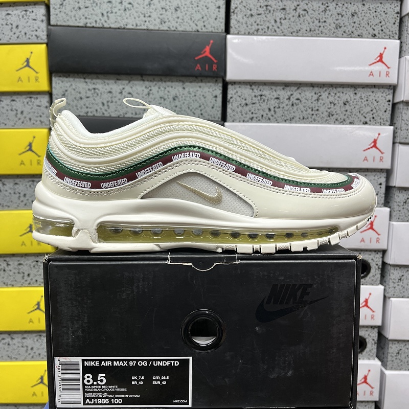【HS Batch】Air Max 97 AJ1986-100 39-45