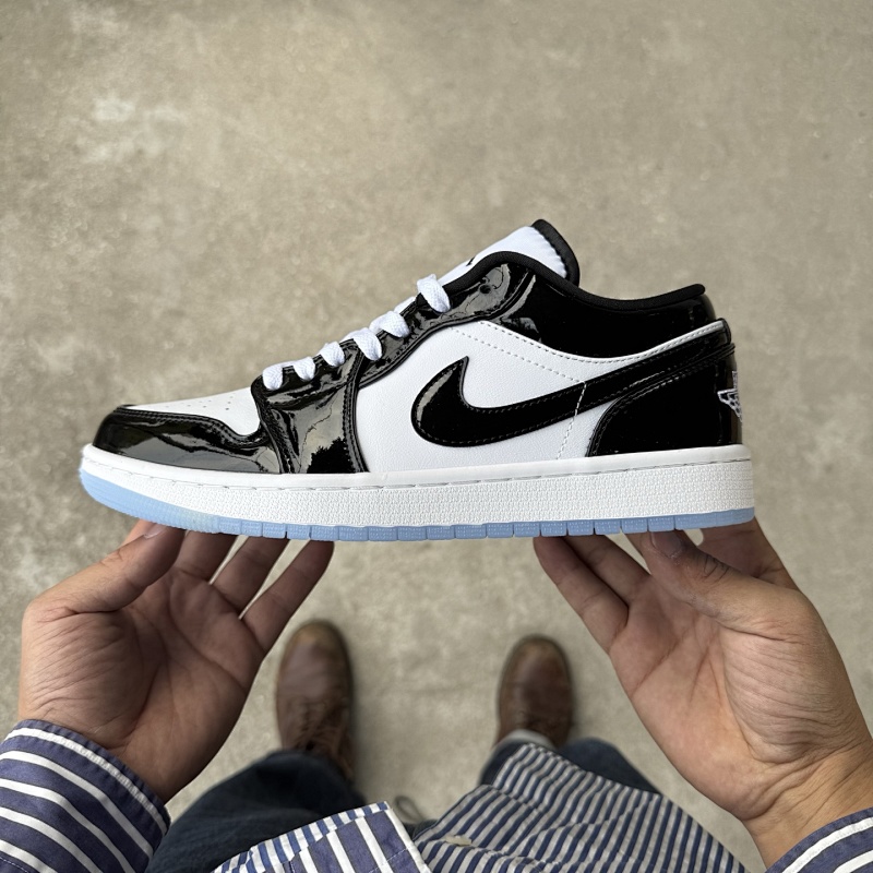 【GC Batch】AJ1【36-46】DV1309-100黑白漆皮