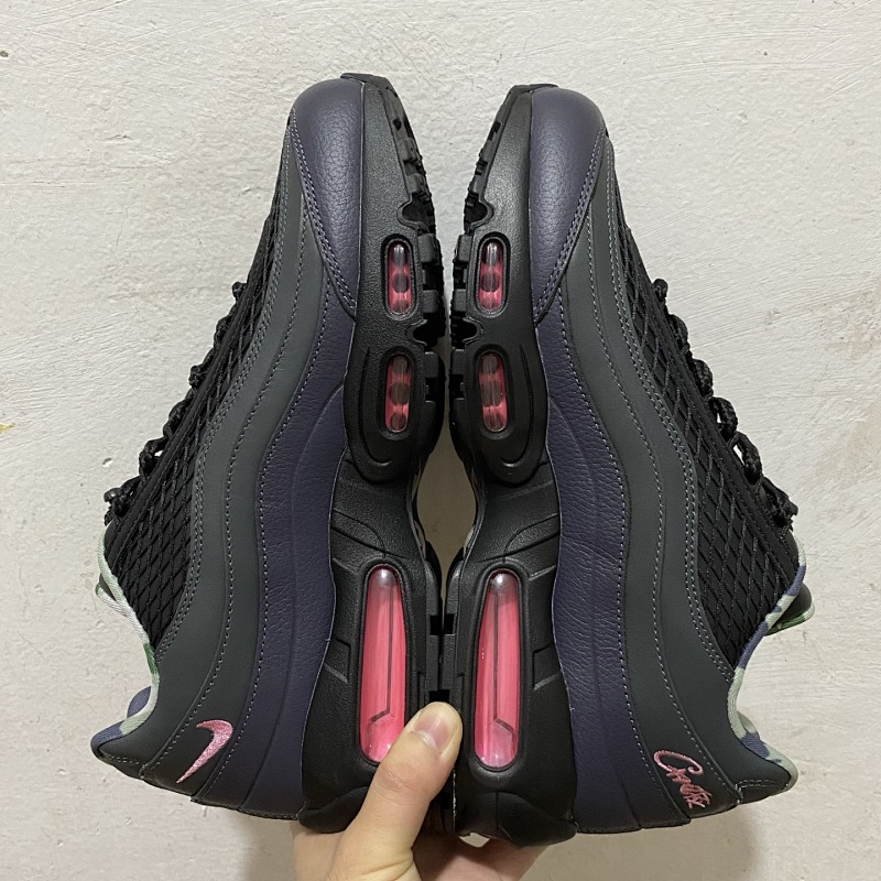 【KZ2.0版】Air Max 95 40-48.5 FB2709-001 黑粉