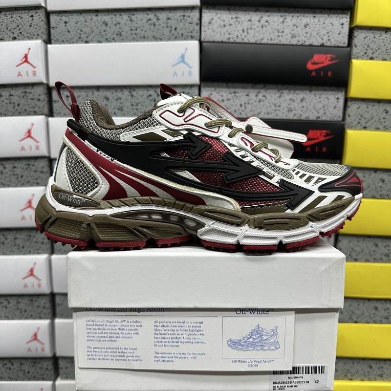 【LS Batch】Off-White C/O VirGil Abloh 36-47 S26FAB0022710