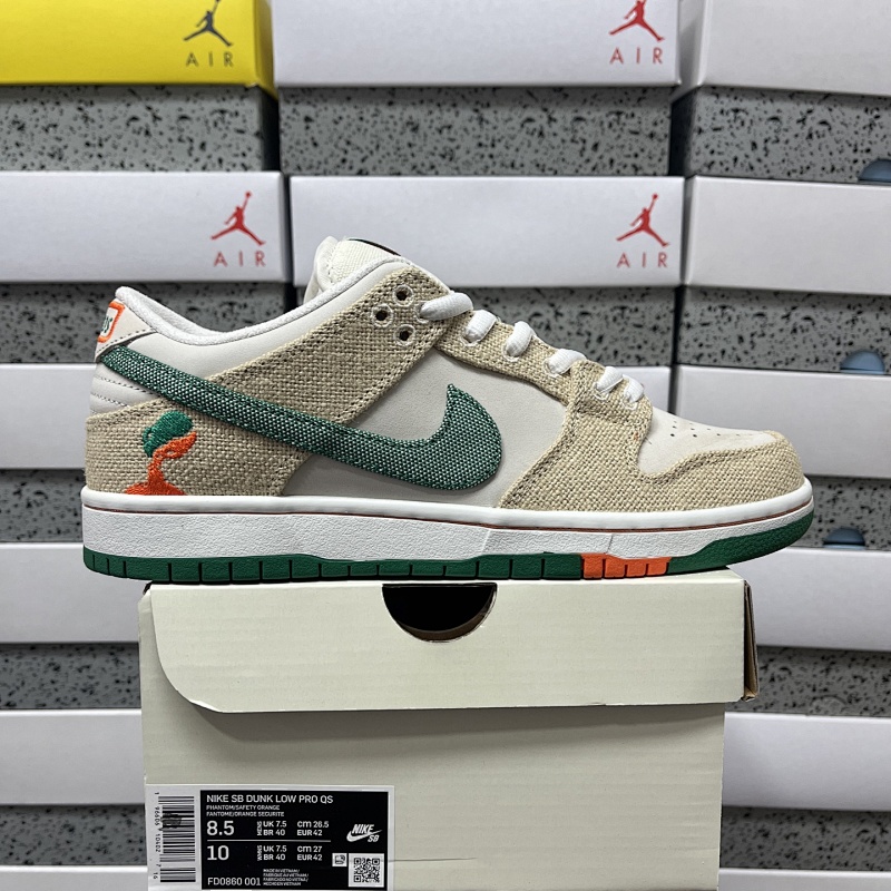 【TOP/S2 】DUNK 米白撕撕乐 FD0860-001 36-48.5