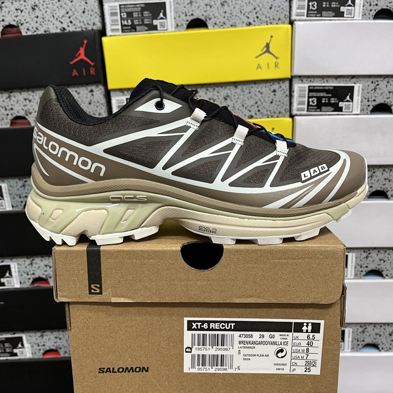 【M Batch】XT-6 （36-46.5）473058 XT6鹪鹩棕