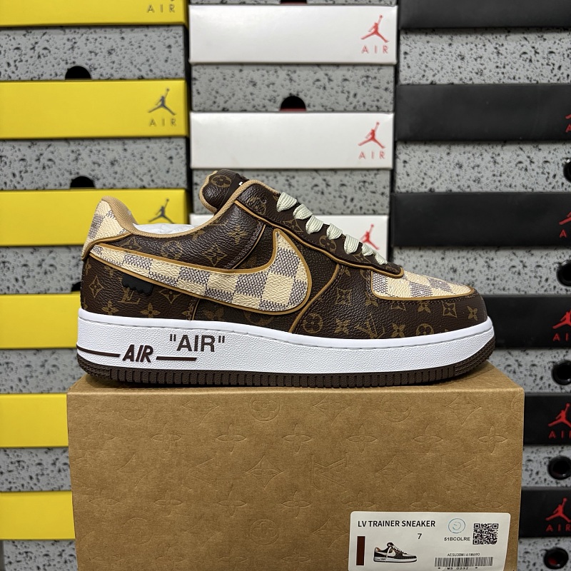 【YO Batch】1V x Air Force1 Low 空军限定老花 36-46