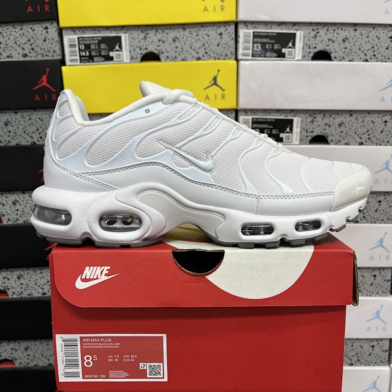 【MAX Batch】Air Max PLUS TN 白灰 604133-139 39-47.5