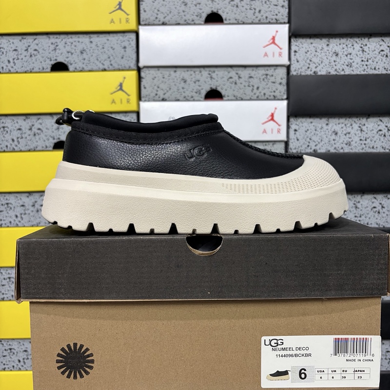【YO Batch】Snow boots 雪地靴 纽姆低邦黑色皮 1144096/BCKBR 35-45