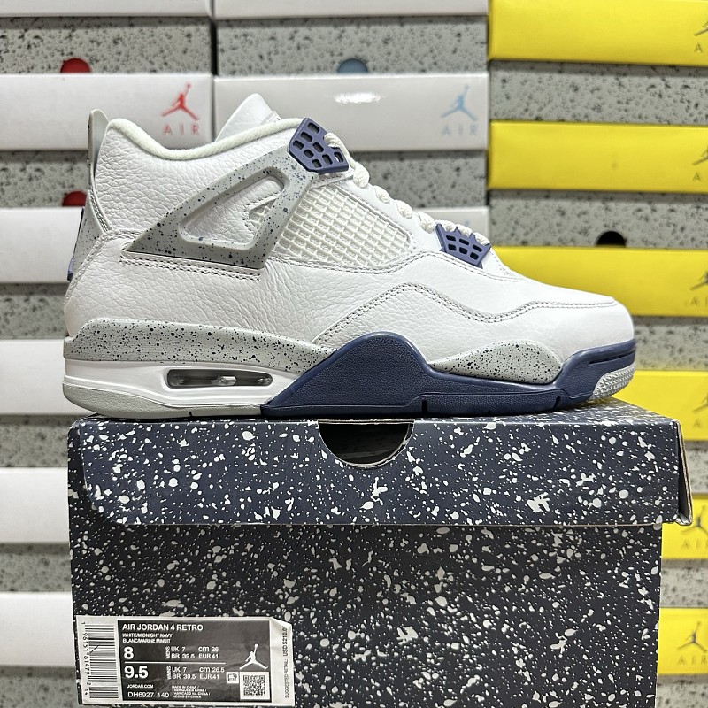 【BD Batch】Jordan 4 Retro Bred(40-47.5) DH6927-140