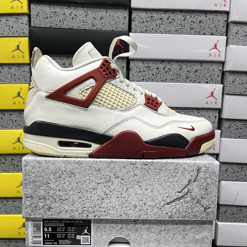 【GX Batch 】Air Jordan AJ4 IQ8055-100 40-48.5