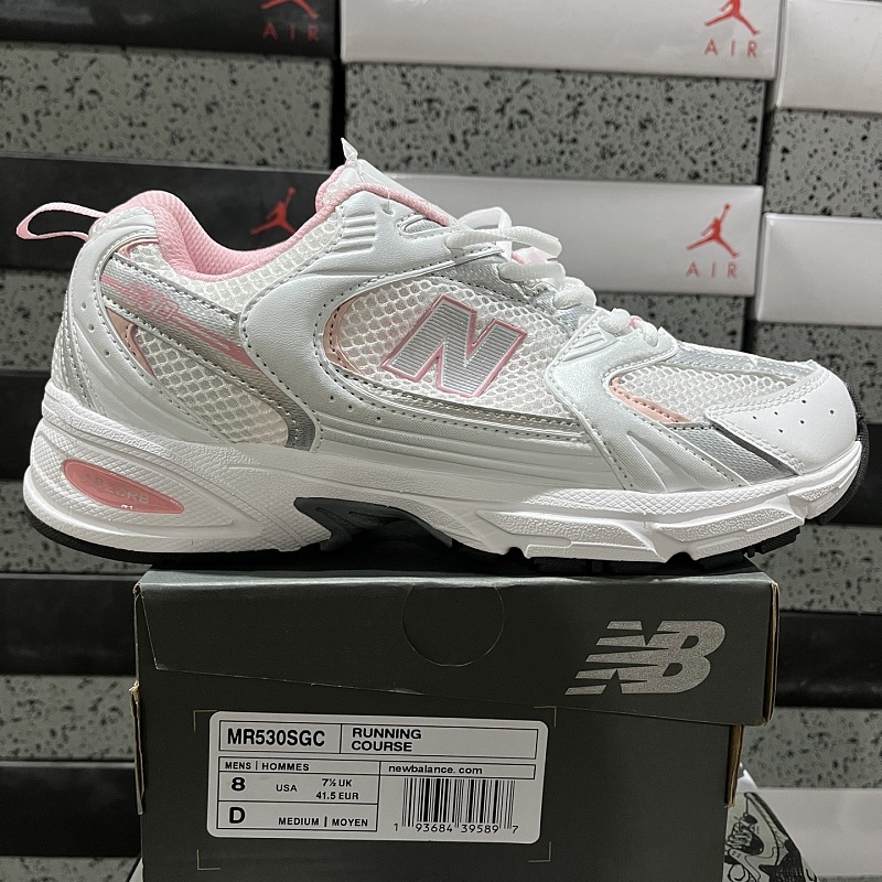 【BD Batch 】NB530 36-45 MR530SGC 白粉