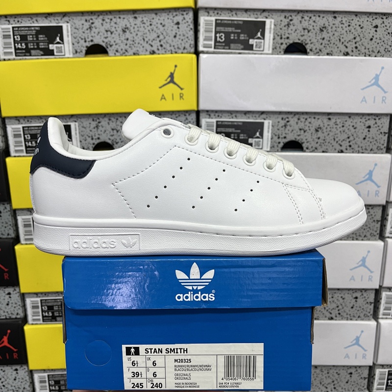 【XY Batch】Stan Smith 经典百搭板鞋（36-45）M20325藏蓝尾