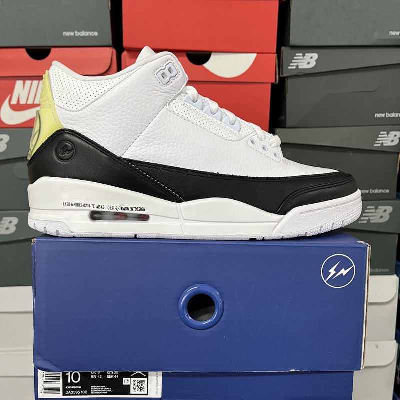 【RN Batch】 Air Jordan 3 OG【40-48.5】藤原浩联名DA3595-100