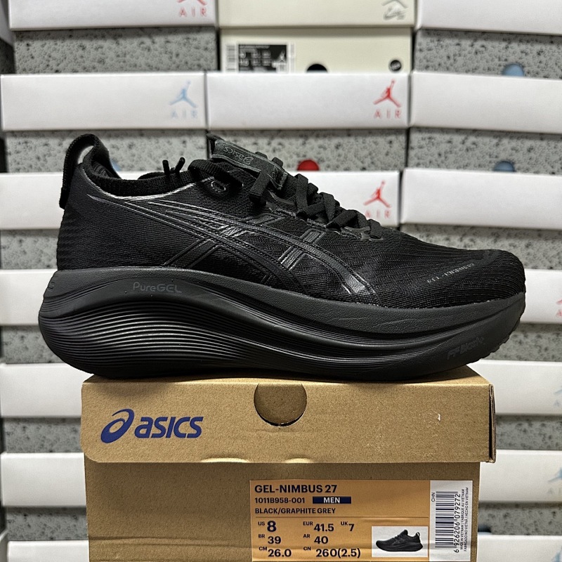 【TM Batch】GEL-Nimbus 27 36-45 1011B958-001 黑色