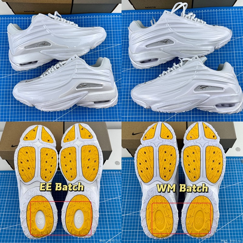 【EE Batch】NOCTA x NK Hot Step 2 Air Terra 联名款减震耐磨机能篮球鞋 【36-47.5】纯白 DZ7293-100