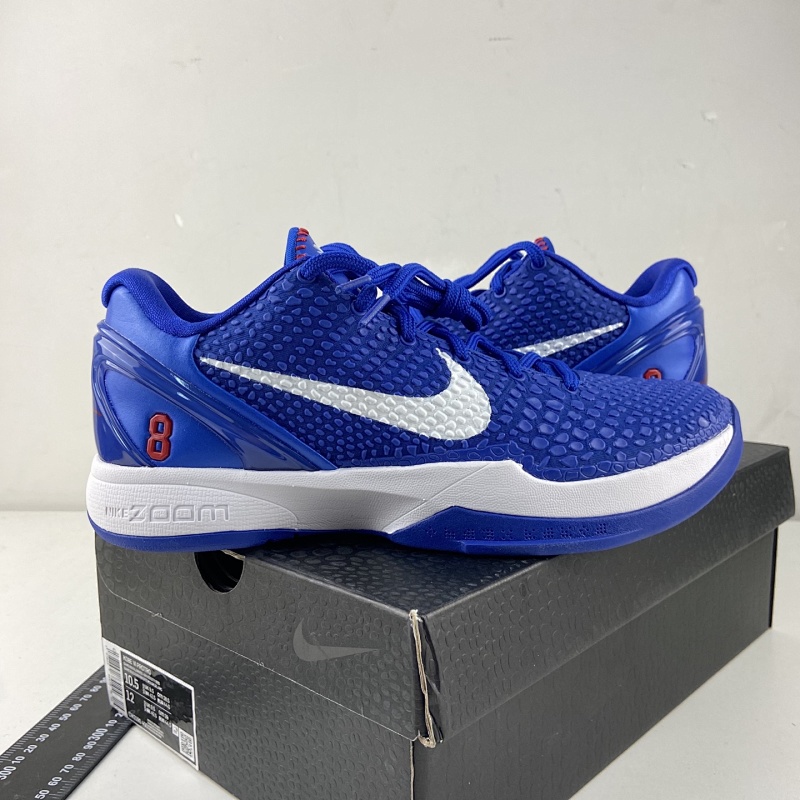 【GX Batch】Kobe 6 Protro "Dodgers" PE 蓝白 道奇 CW2190-400 40-50.5