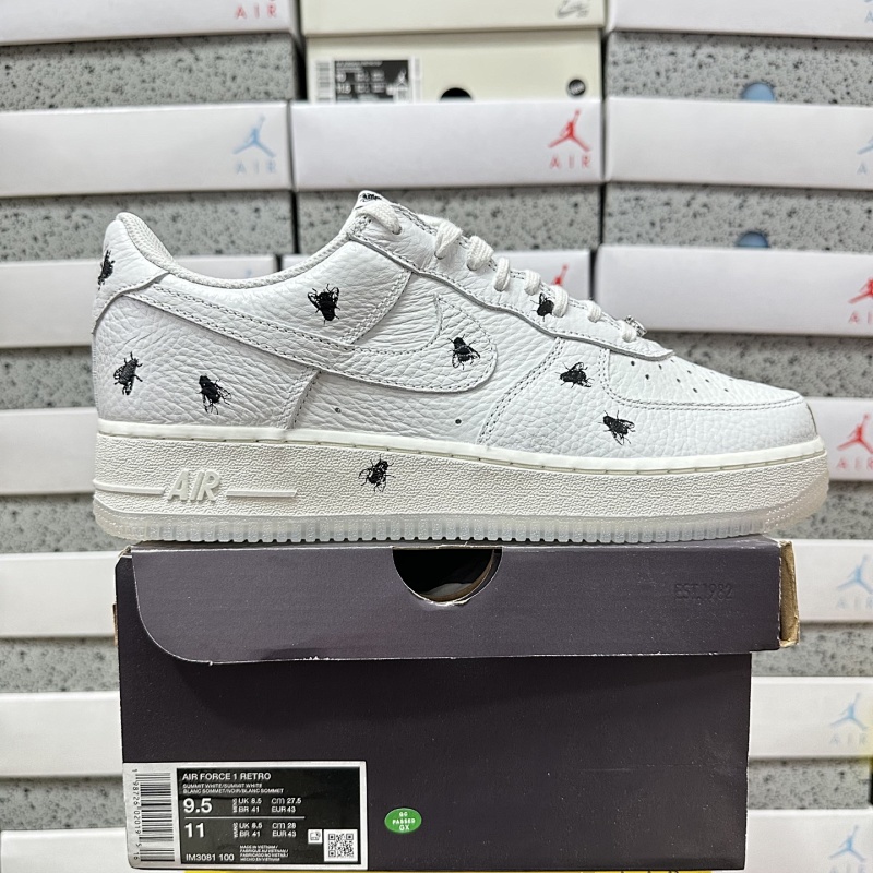 【GX Batch】 Air Force 1'07 Low （40-48.5）IM3081-100 苍蝇白色