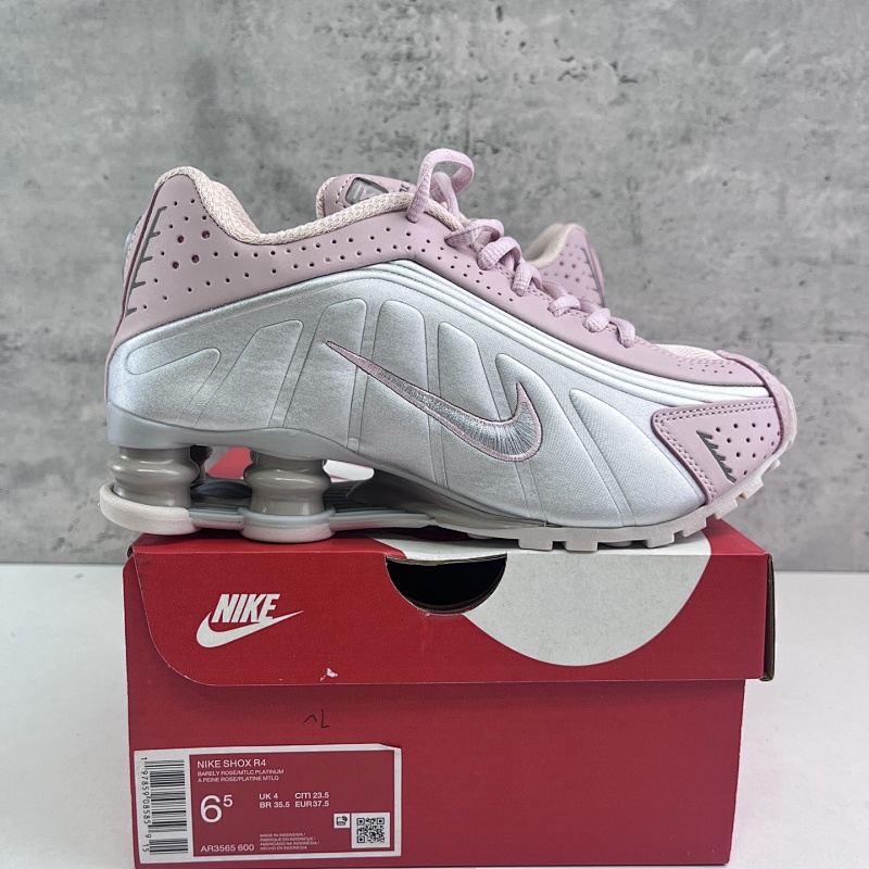 【WM Batch】Shox R4 36-40 银粉 AR3565600