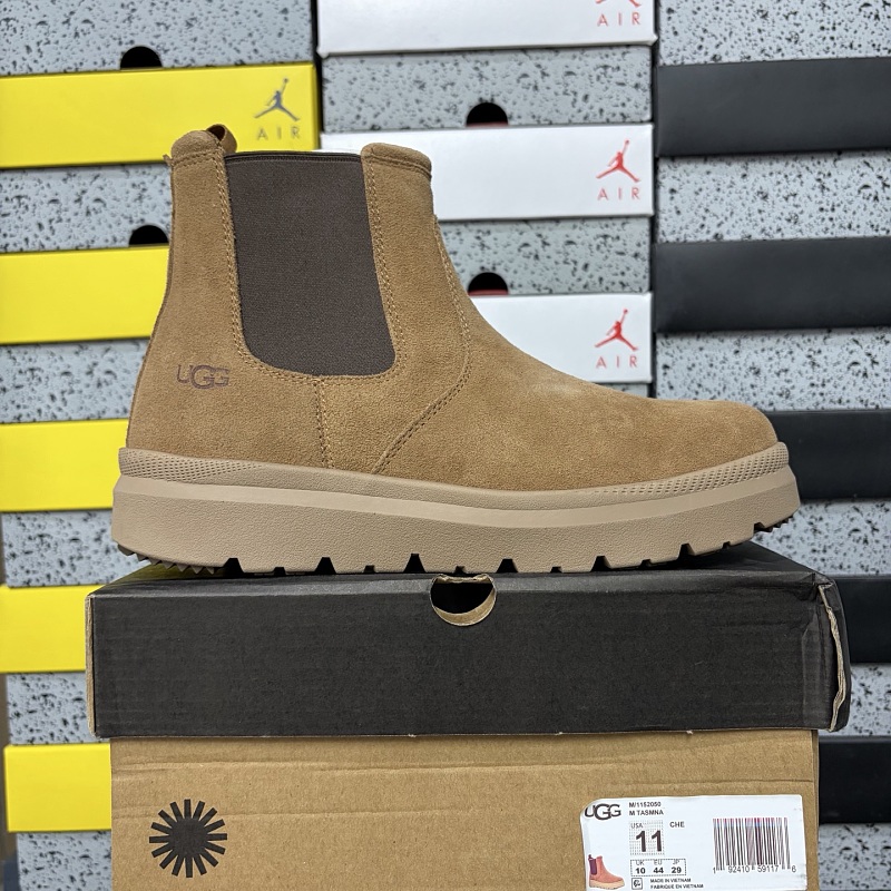 【TOP Batch】Snow boots 雪地靴 伯利切尔西栗色-2050 39-44