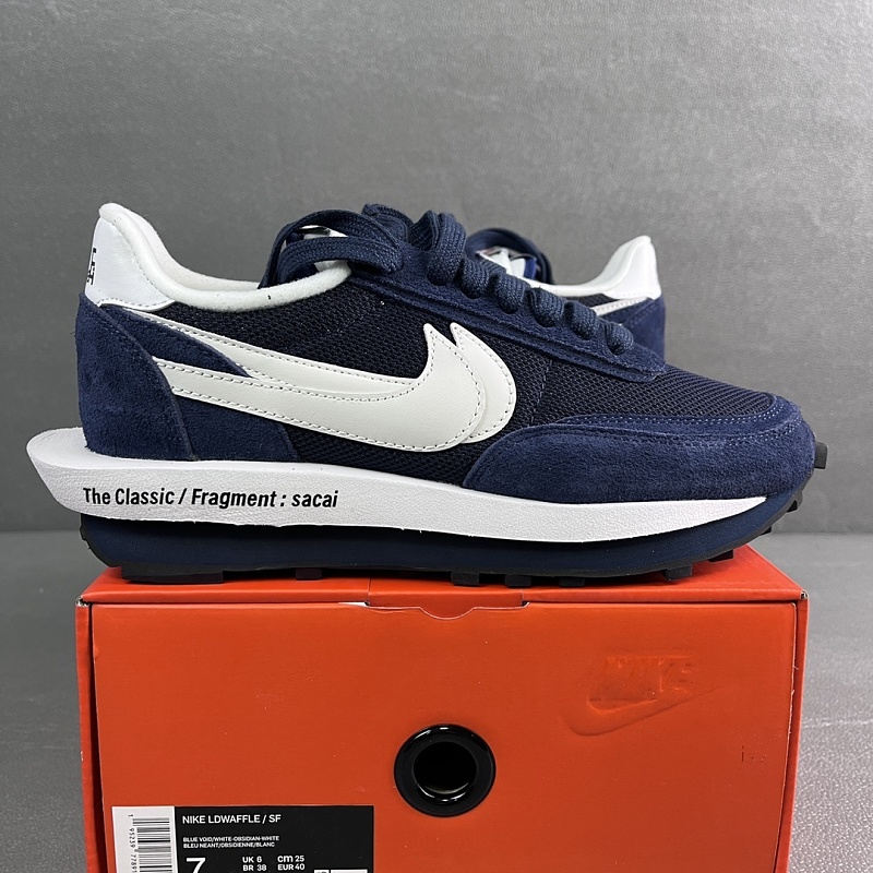 【PK Batch】SACAI x NK 36-46 DH2684-400联名藏蓝