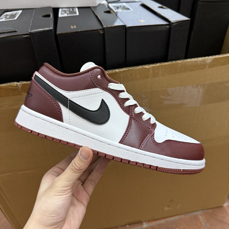 【XP2.0 Batch 】AJ1 low (36-47.5)白红黑HF3148-102