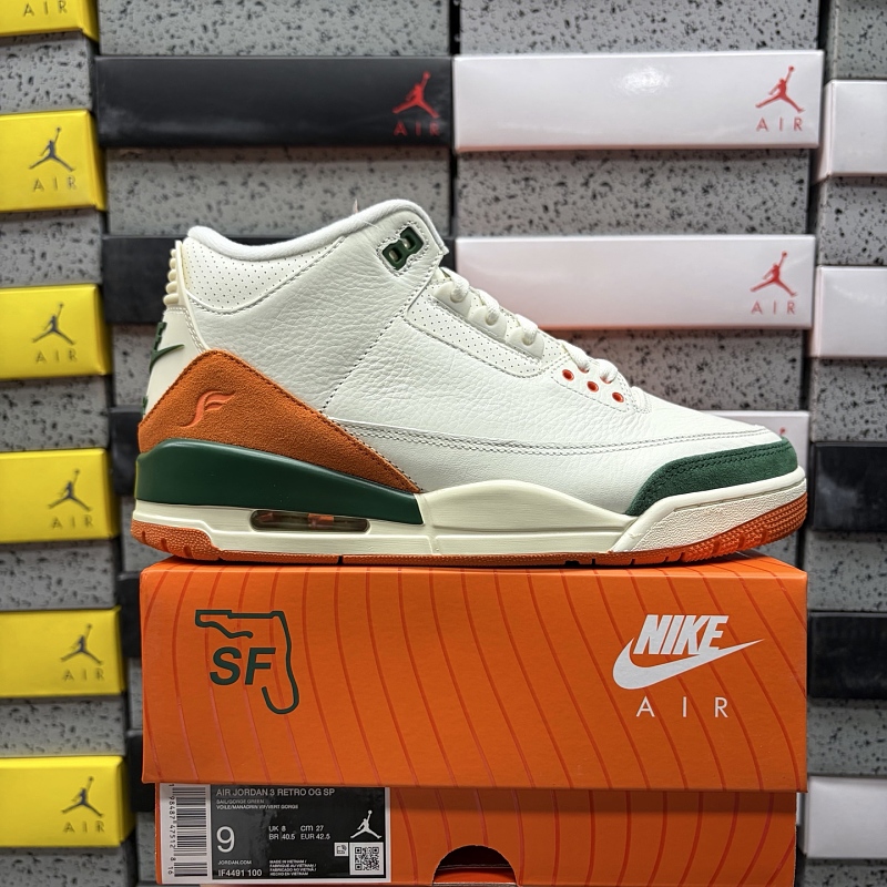 【GX Batch】 Air Jordan 3 （40-50.5）IF4491-100