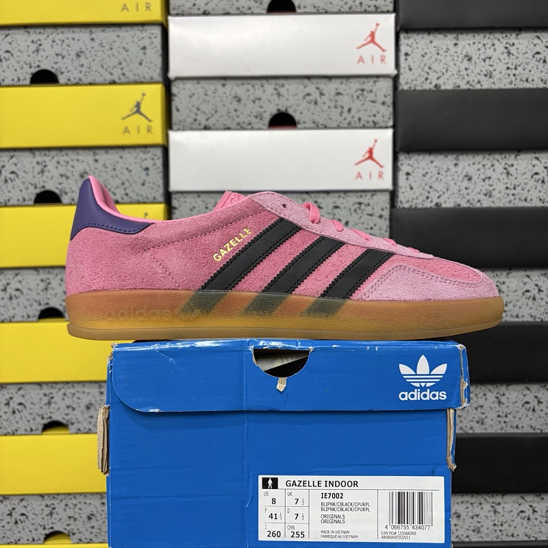 【CS Batch】GAZELLE INDOOR 35.5-46 粉黑 IE7002
