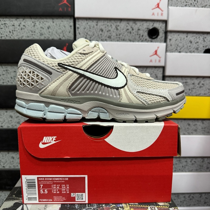 【Z Batch】 Batch NK AirZoomVomero5 浅卡其色 FZ3653-104