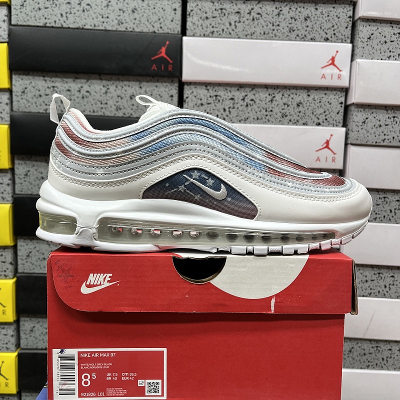 【HS Batch】Air Max 97 36-45 921826-101 蓝白DIY（看颜色）