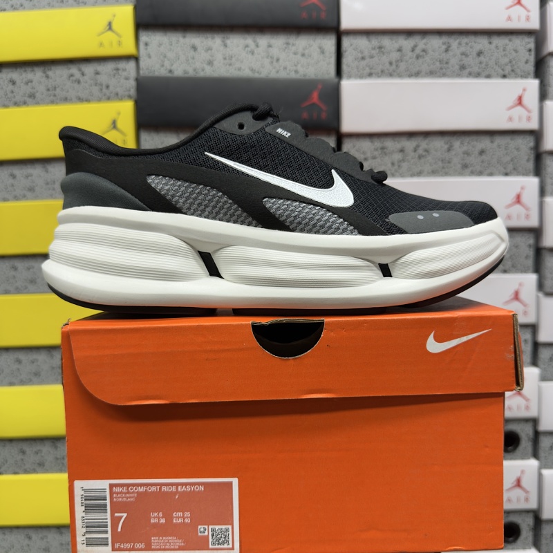 【WZ Batch】COMFORT RIDE EASYON 36-46 IF4997-006 黑白