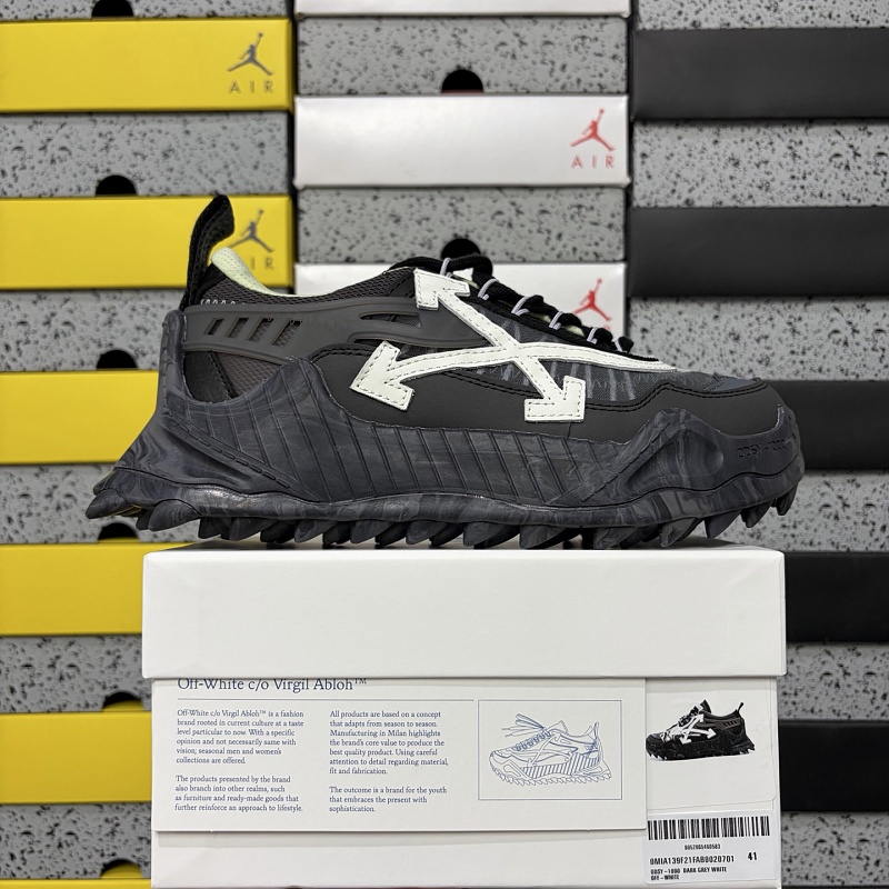 【LS Batch】Off-White™ 36-47 Odsy 深灰白 F21 20701qa3