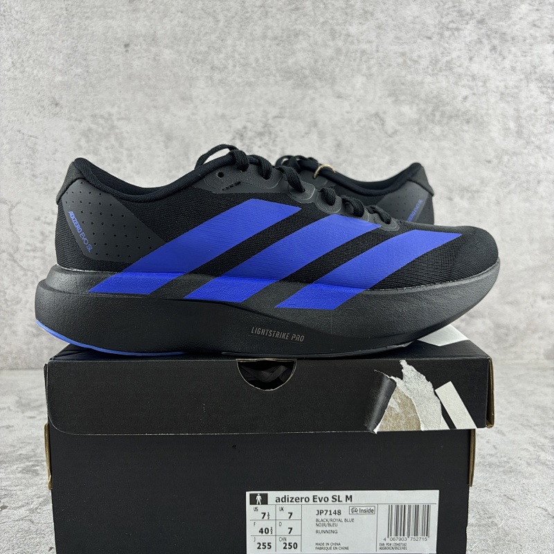 【PK Batch】Adizero Evo SL M 36-46 黑蓝JP71486