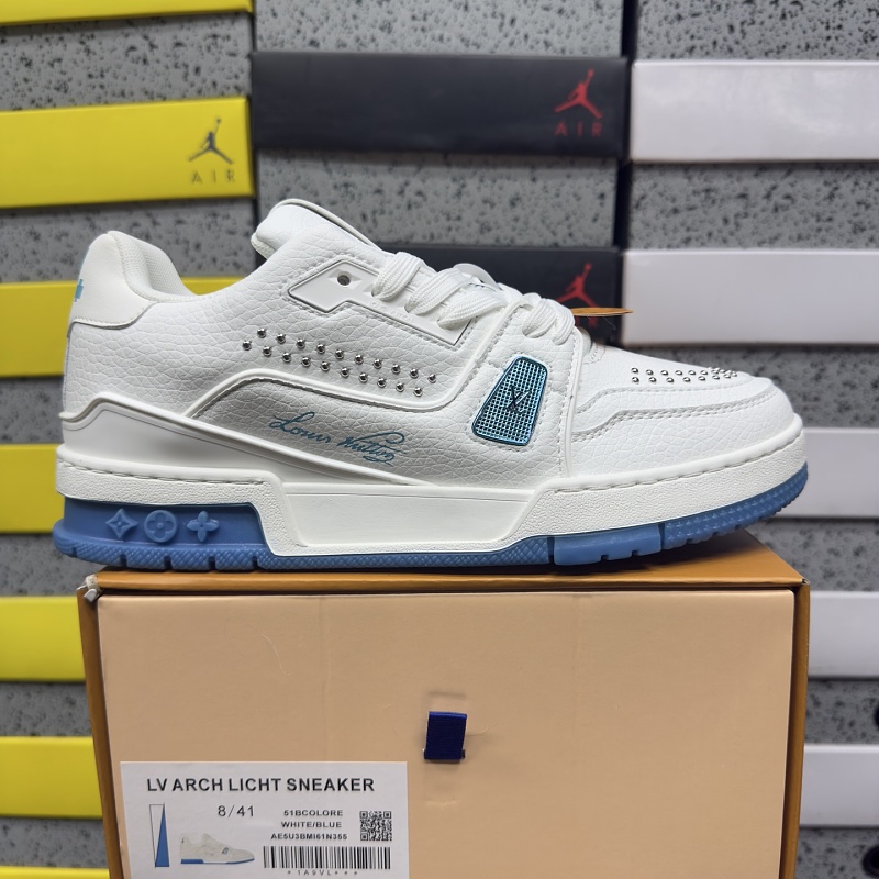 【BD Batch】Trainer 36-45 WHITE/BLUE 湖蓝白柳丁