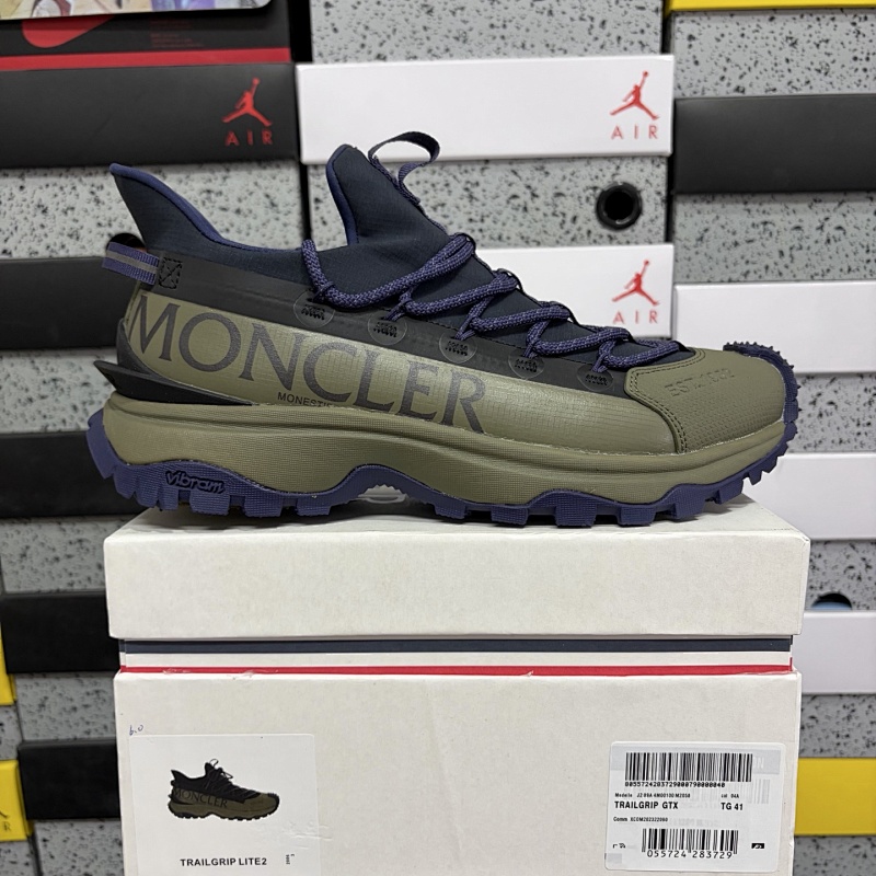 【OK版纯原】 Trailgrip Gore-Tex 35-46 37229军绿紫
